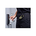 Retractable badge holder
