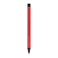 Retractable ballpen made of metal