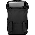 Roam GRS recycled modular backpack, solid black