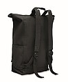 Roll top backpack 390 gr/m2, black