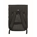 Rolltop laptop rucksack 600D, black