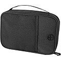 Ross GRS RPET tech pouch 1L, heather charcoal