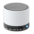 Round Bluetooth speaker