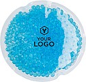 Round plastic hot/cold pack