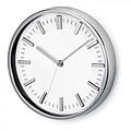 Round shape wall clock, white