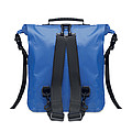 RPET 210D polyester waterproof rolltop backpack