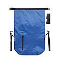 RPET 210D polyester waterproof rolltop backpack