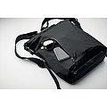 RPET 210D polyester waterproof rolltop backpack