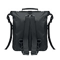 RPET 210D polyester waterproof rolltop backpack