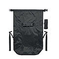 RPET 210D polyester waterproof rolltop backpack
