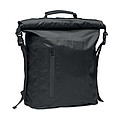 RPET 210D polyester waterproof rolltop backpack