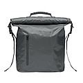 RPET 210D polyester waterproof rolltop backpack