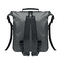 RPET 210D polyester waterproof rolltop backpack