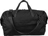 rPET (300D) polyester Ocean Bound sports bag Niv, black