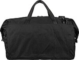 rPET (300D) polyester Ocean Bound sports bag Niv, black