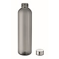 RPET bottle 1000ml, transparent grey