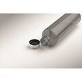 RPET bottle 1000ml, transparent grey