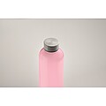 RPET bottle 1000ml, transparent pink