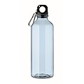 RPET bottle 500ml, transparent light blue