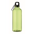 RPET bottle 500ml, transparent lime