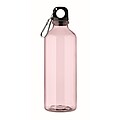 RPET bottle 500ml, transparent pink