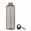 RPET bottle 750ml, transparent grey