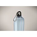 RPET bottle 750ml, transparent light blue