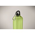 RPET bottle 750ml, transparent lime