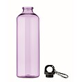 RPET bottle 750ml, transparent Violet