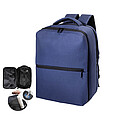 RPET carry-on compression backpack