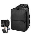 RPET carry-on compression backpack