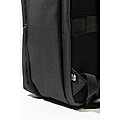 RPET carry-on compression backpack