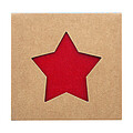 RPET Christmas coaster set