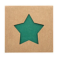 RPET Christmas coaster set