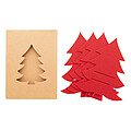 RPET Christmas cutlery holder set