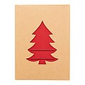 RPET Christmas cutlery holder set