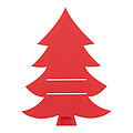 RPET Christmas cutlery holder set
