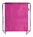 RPET drawstring bag