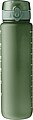 RPET drinking bottle (1000 ml) Brinley, green