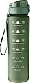 RPET drinking bottle (1000 ml) Brinley, green