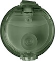 RPET drinking bottle (1000 ml) Brinley, green
