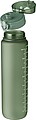 RPET drinking bottle (1000 ml) Brinley, green