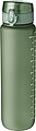 RPET drinking bottle (1000 ml) Brinley, green