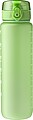 RPET drinking bottle (1000 ml) Brinley, light green