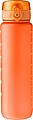 RPET drinking bottle (1000 ml) Brinley, orange