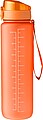 RPET drinking bottle (1000 ml) Brinley, orange