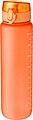 RPET drinking bottle (1000 ml) Brinley, orange
