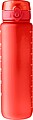 RPET drinking bottle (1000 ml) Brinley, red