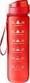 RPET drinking bottle (1000 ml) Brinley, red