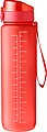 RPET drinking bottle (1000 ml) Brinley, red